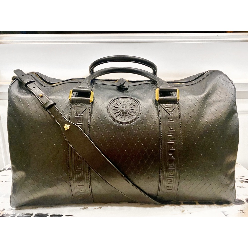VINTAGE GIANNI VERSACE DUFFLE
